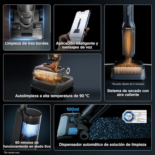 Thumbnail 4 de roborock F25 Ace Combo Aspirador 20.000 Pa 🤖