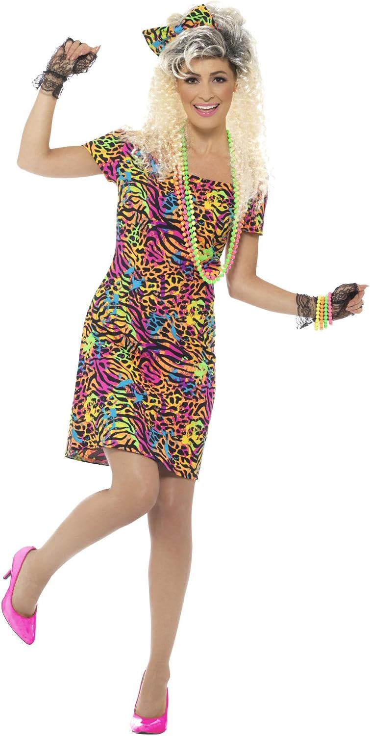 Thumbnail 4 de Smiffys Costume d'animal annĂ©es 80 33" đ