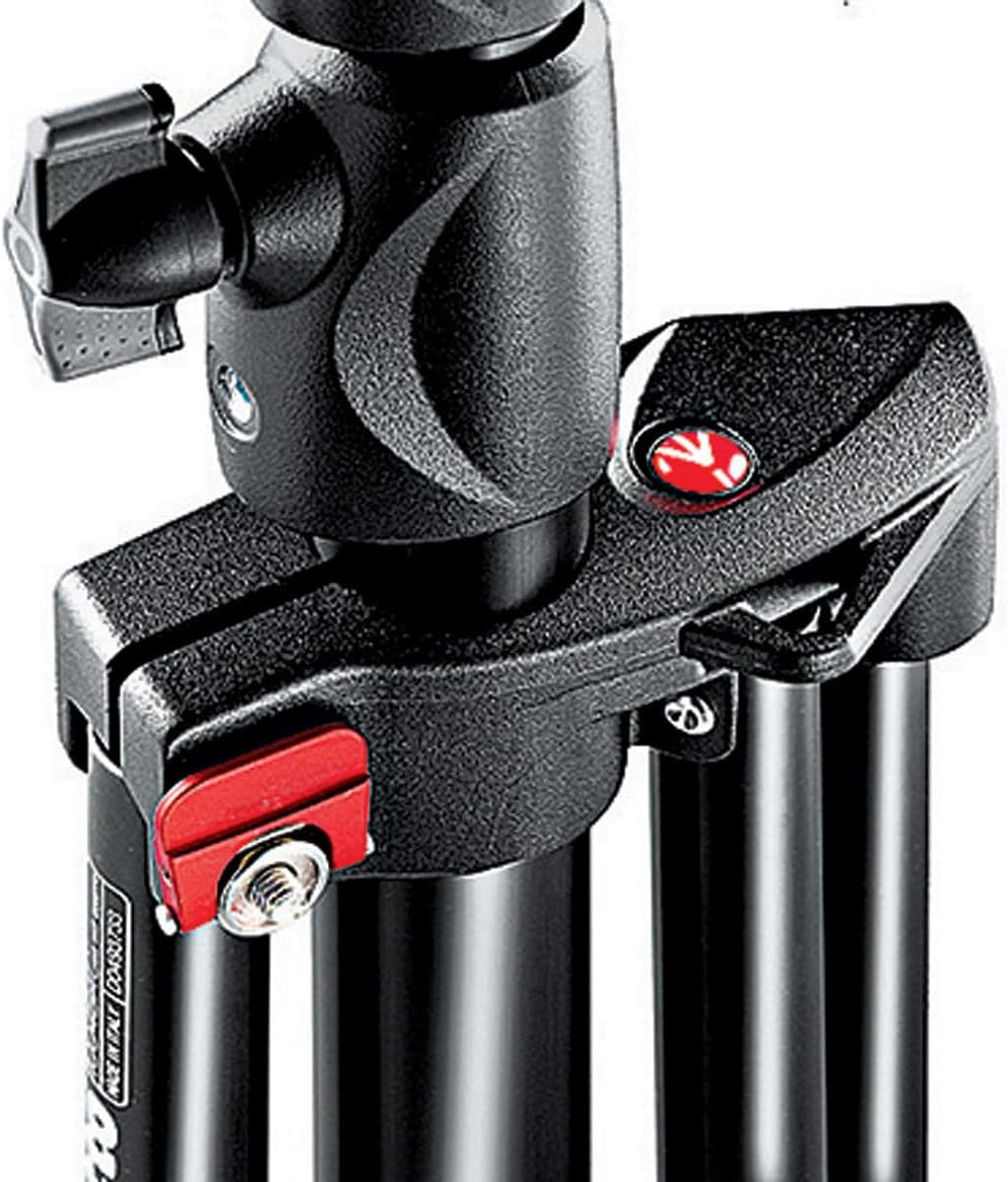 Detalle de Manfrotto 1314B set of stands for roll & fabric background support (stands, poles, spring clamps, bag)