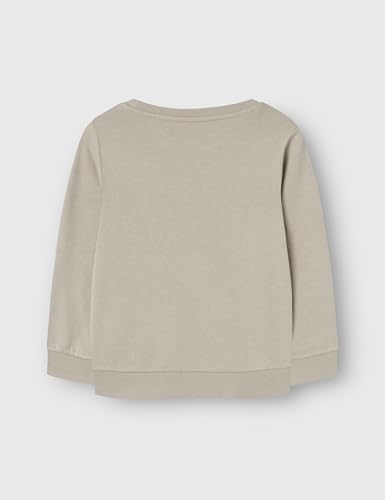 Thumbnail 2 de NAME IT Jungen Nmmvimo Ls Sweat Bru Noos – Pure Cashmere, Regular Fit, Aufnäher