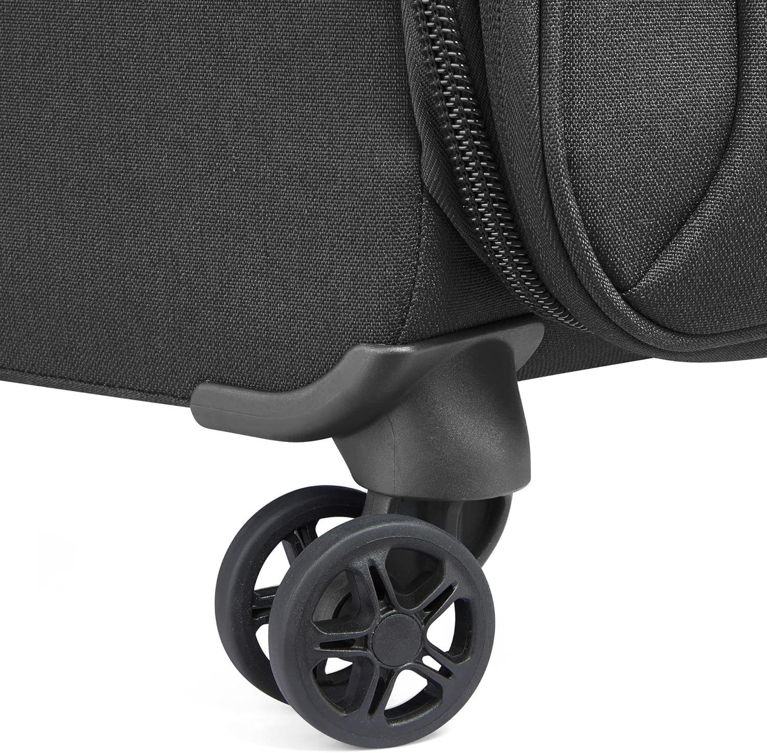 Detalle de DELSEY PARIS Brochant Valigia 55 cm Blu – 44 L, espandibile 4 cm, ZIP SECURITECH2, TSA