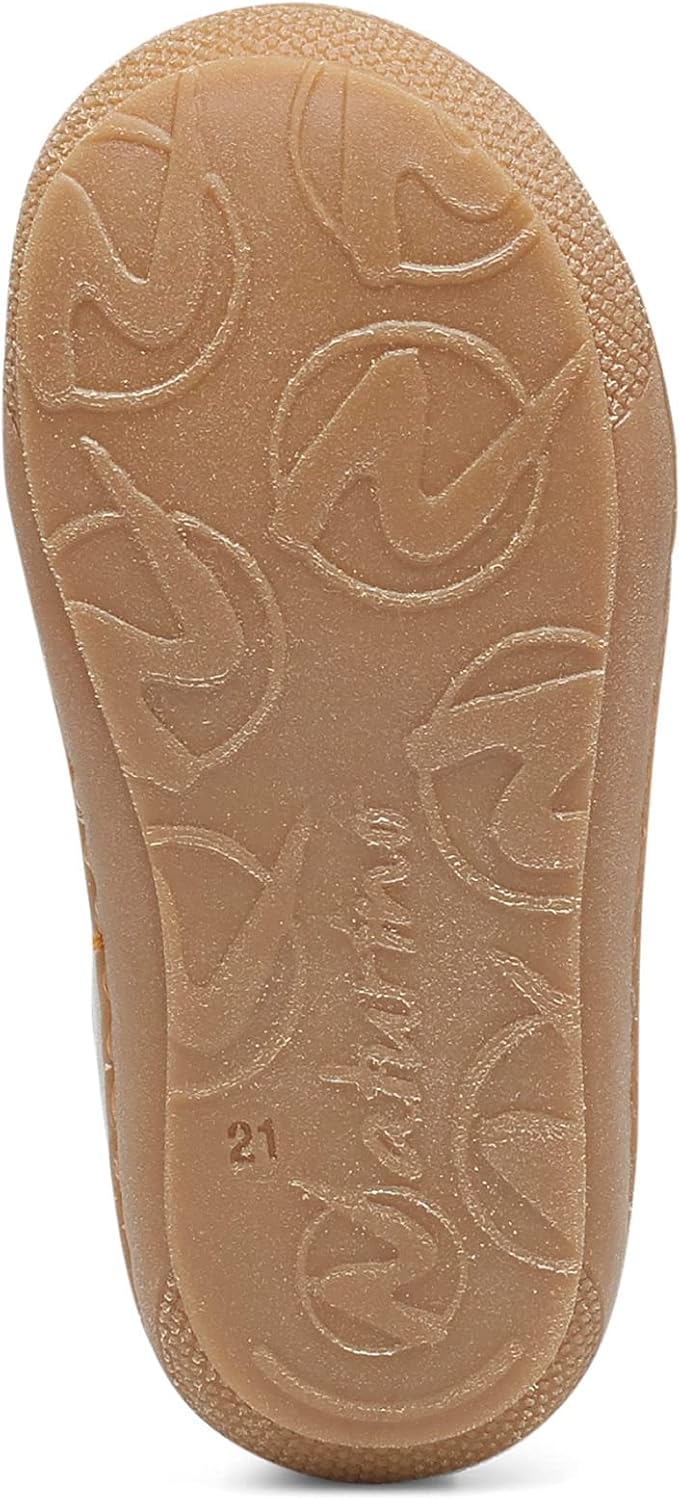 Thumbnail 2 de Naturino Lauflernschuhe aus Metallic – Schnürschuh aus Leder mit Wollfutter