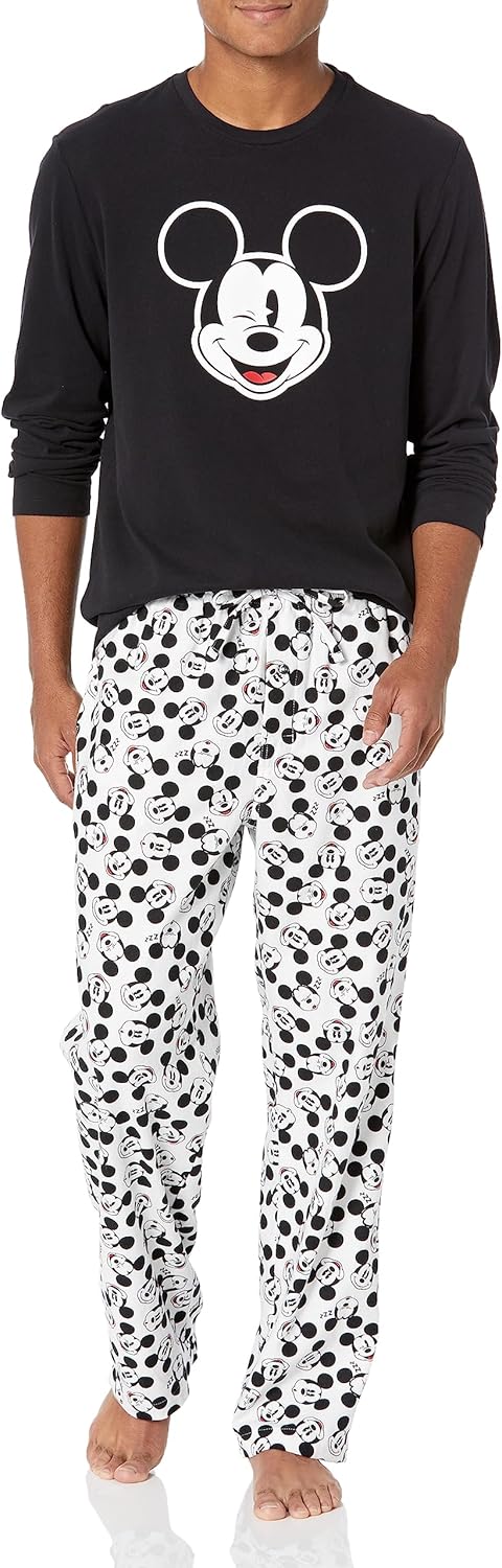 Thumbnail 4 de Amazon Essentials Herren Schlafanzug-Set Flanell – gemütlich, leicht und praktisch
