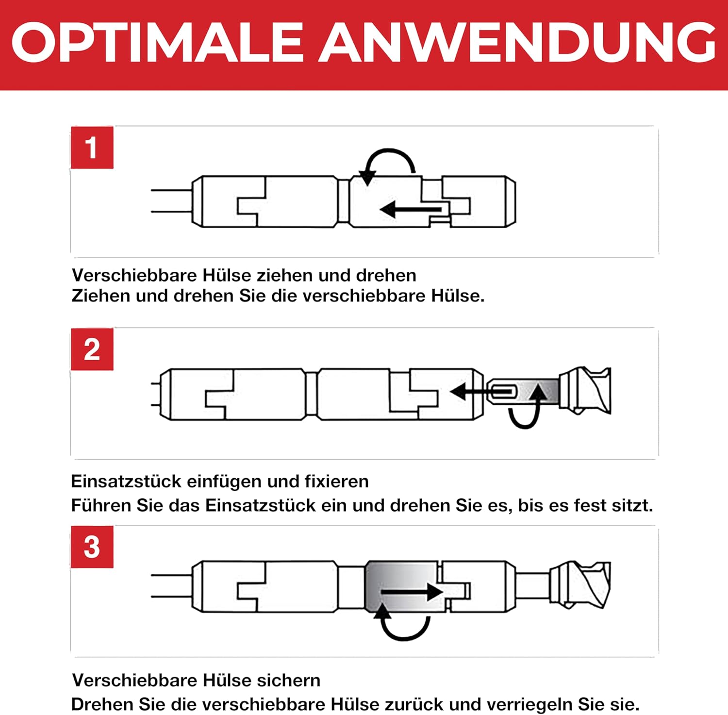Thumbnail 3 de SDS Max, prolunga per martello perforatore 60