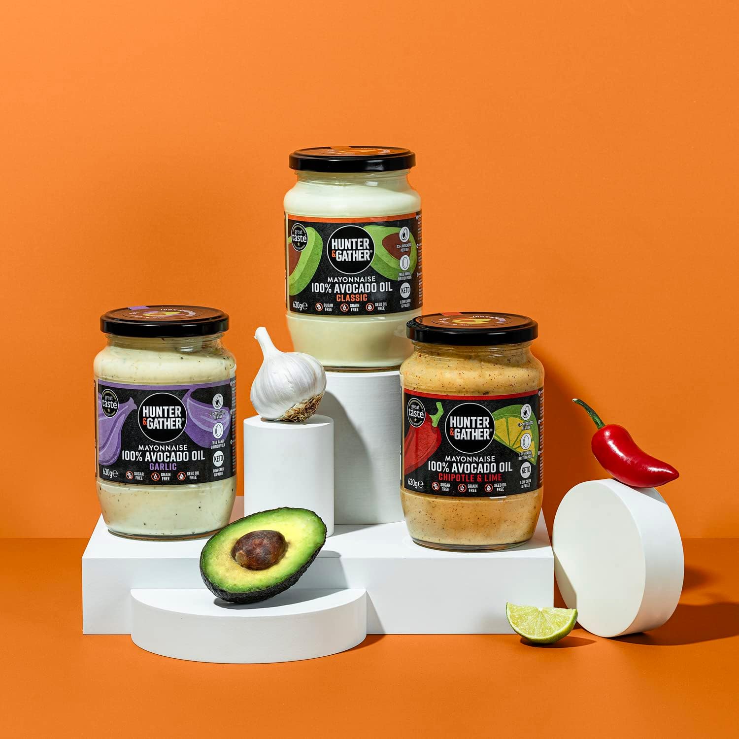 Thumbnail 5 de Hunter & Gather mayonnaise avocat 630 g