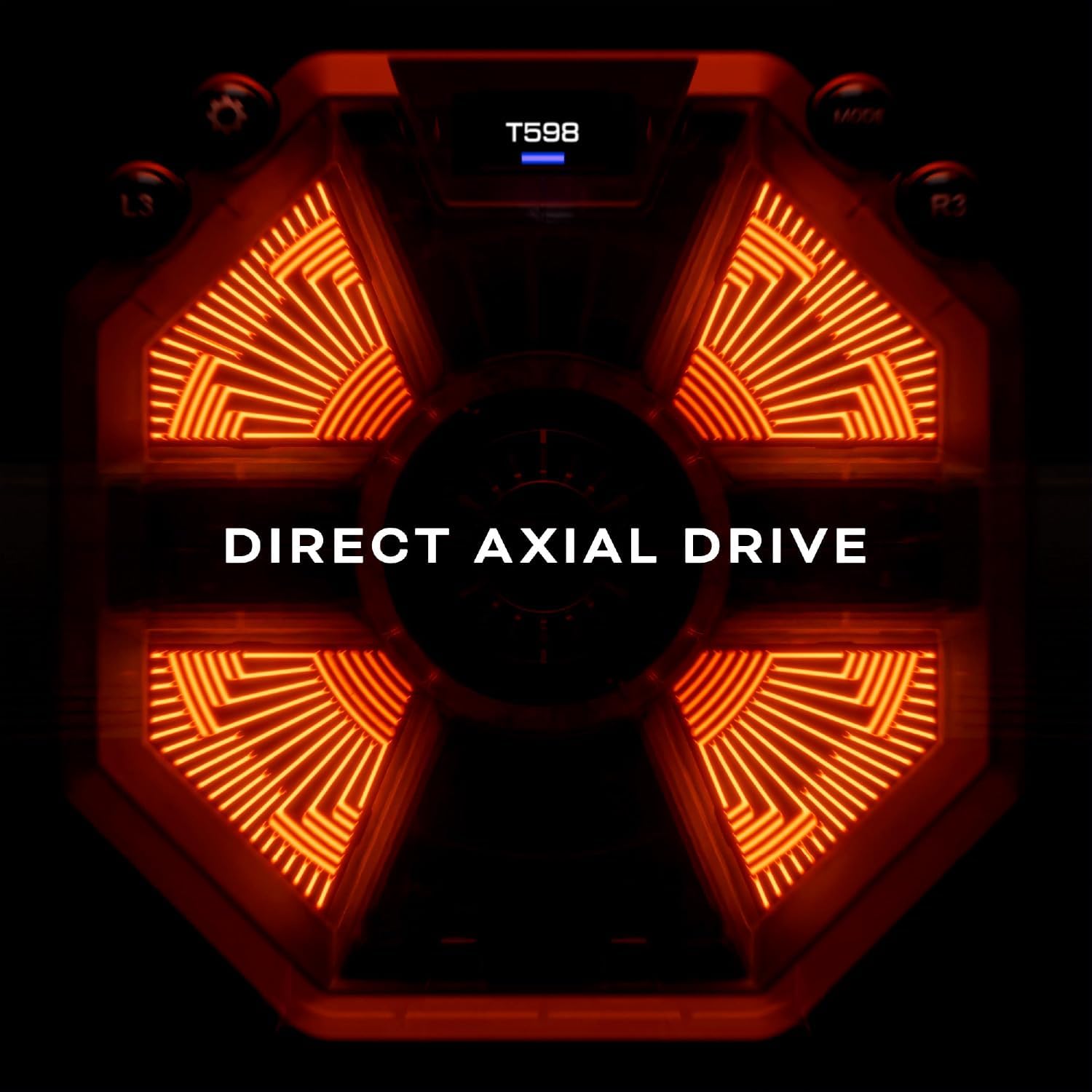 Detalle de Thrustmaster T598 Japan Edition ダイレクトドライブ式ハンコン、5Nm・HARMONY対応