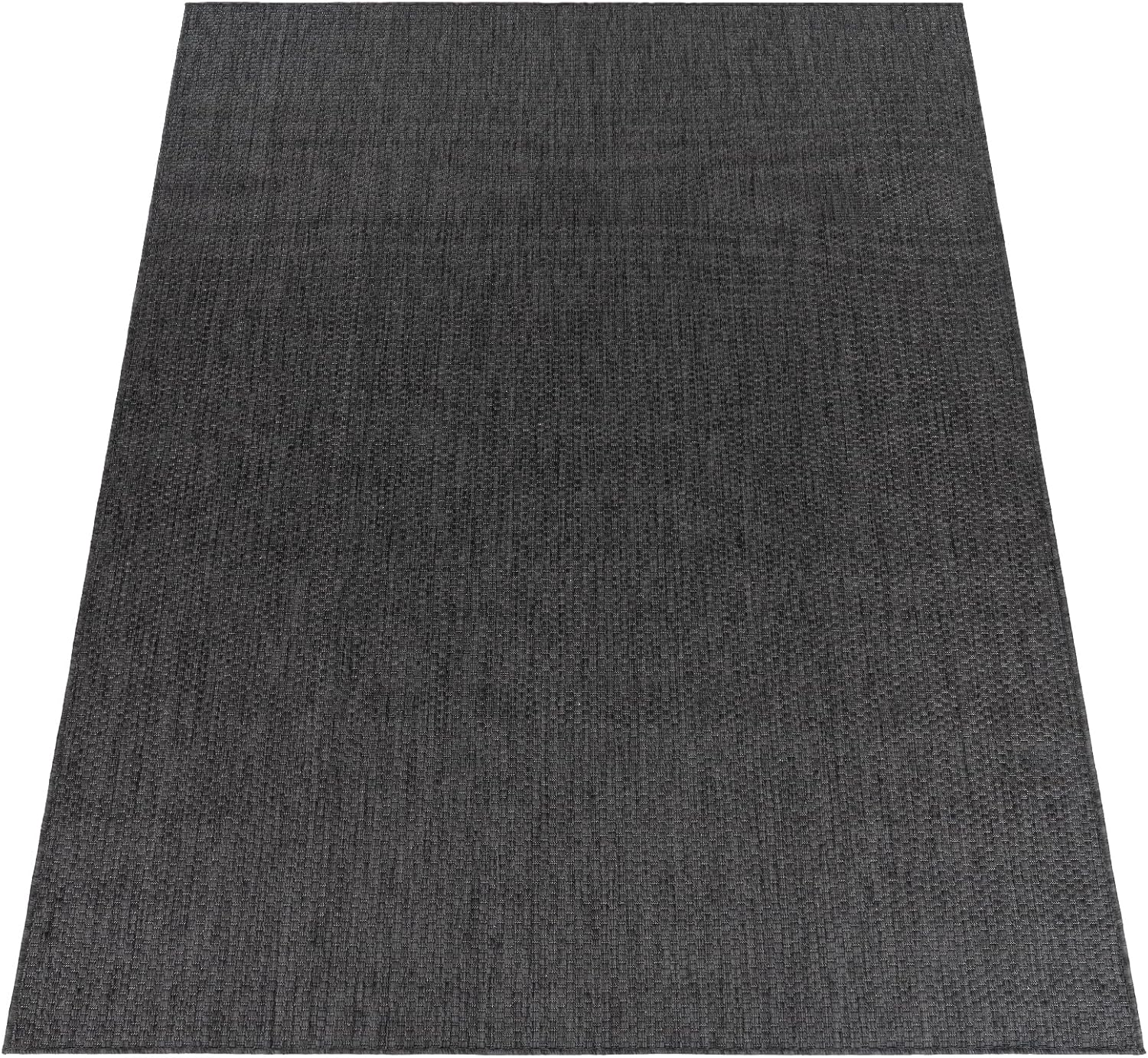 Thumbnail 6 de Paco Home Outdoor Teppich Flachgewebe in Sisaloptik, grün meliert – 160 x 220 cm