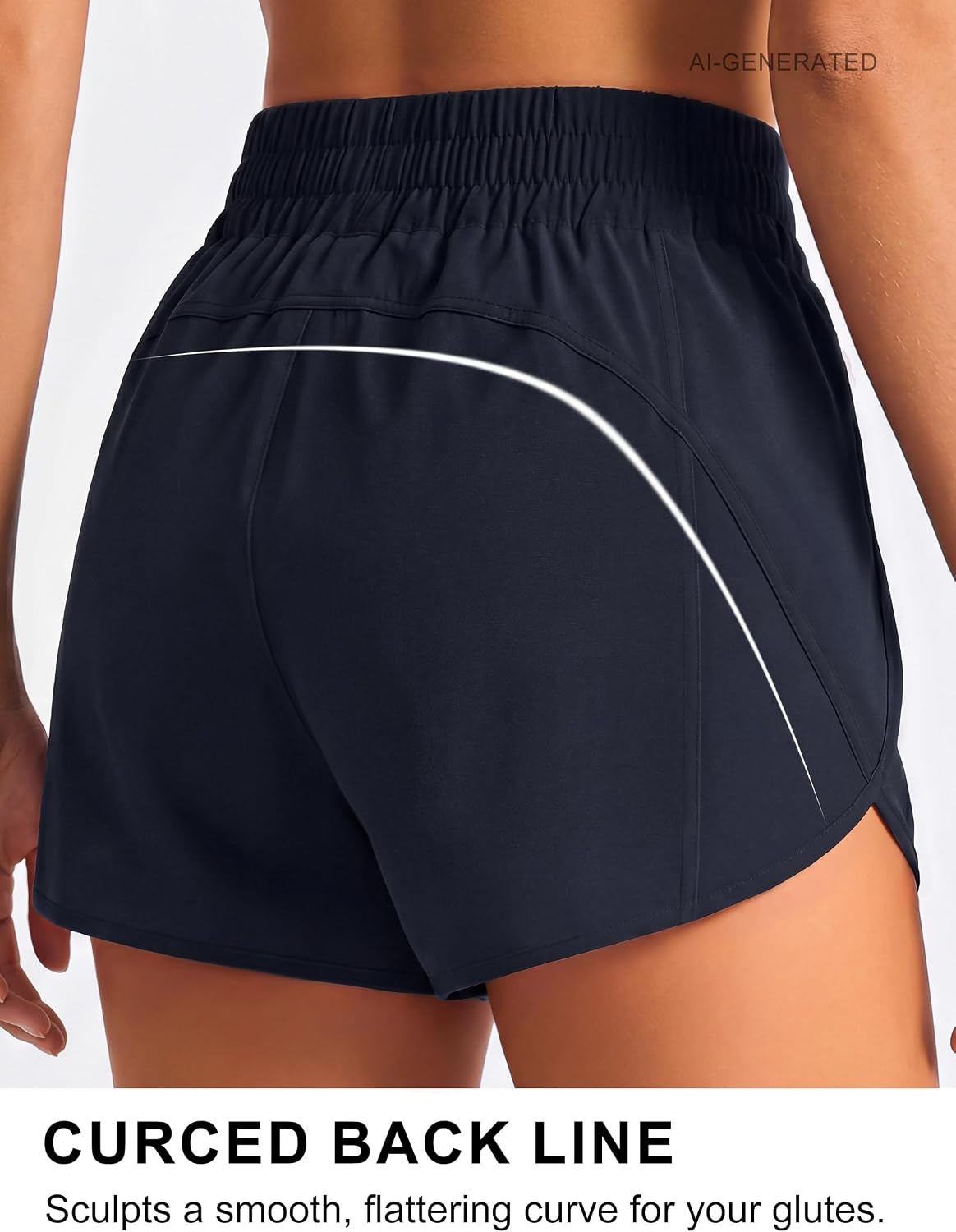 Thumbnail 1 de BMJL Women's Running Shorts 2.5"