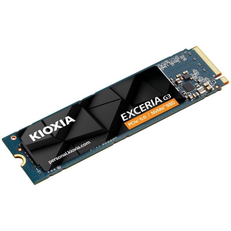 Detalle 2 de Disco Duro Kioxia Exceria G3 1TB M.2 PCIe 5.0 NVMe 10000MB/s QLC Avanzado