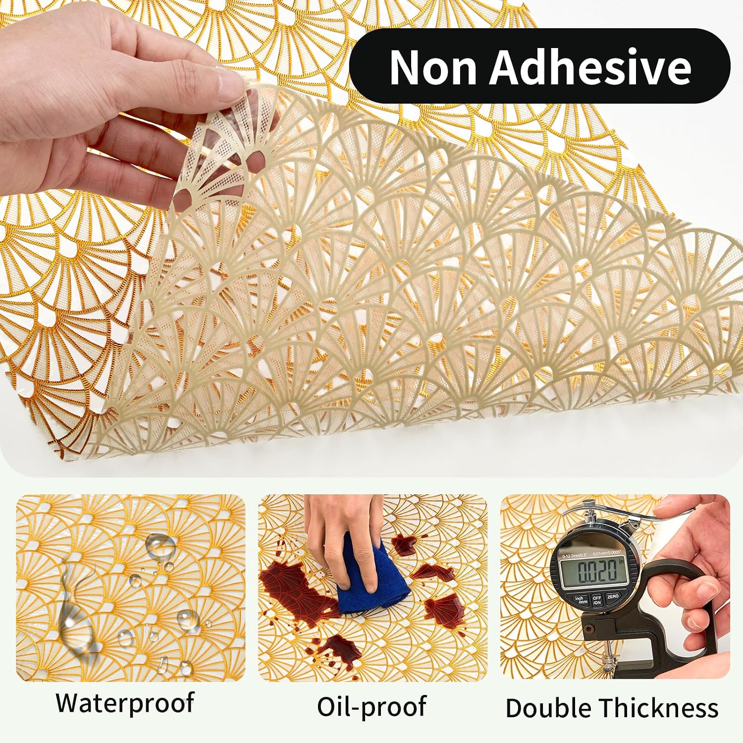 Detalle 2 de Shelf Liner, 12 in x 20 ft