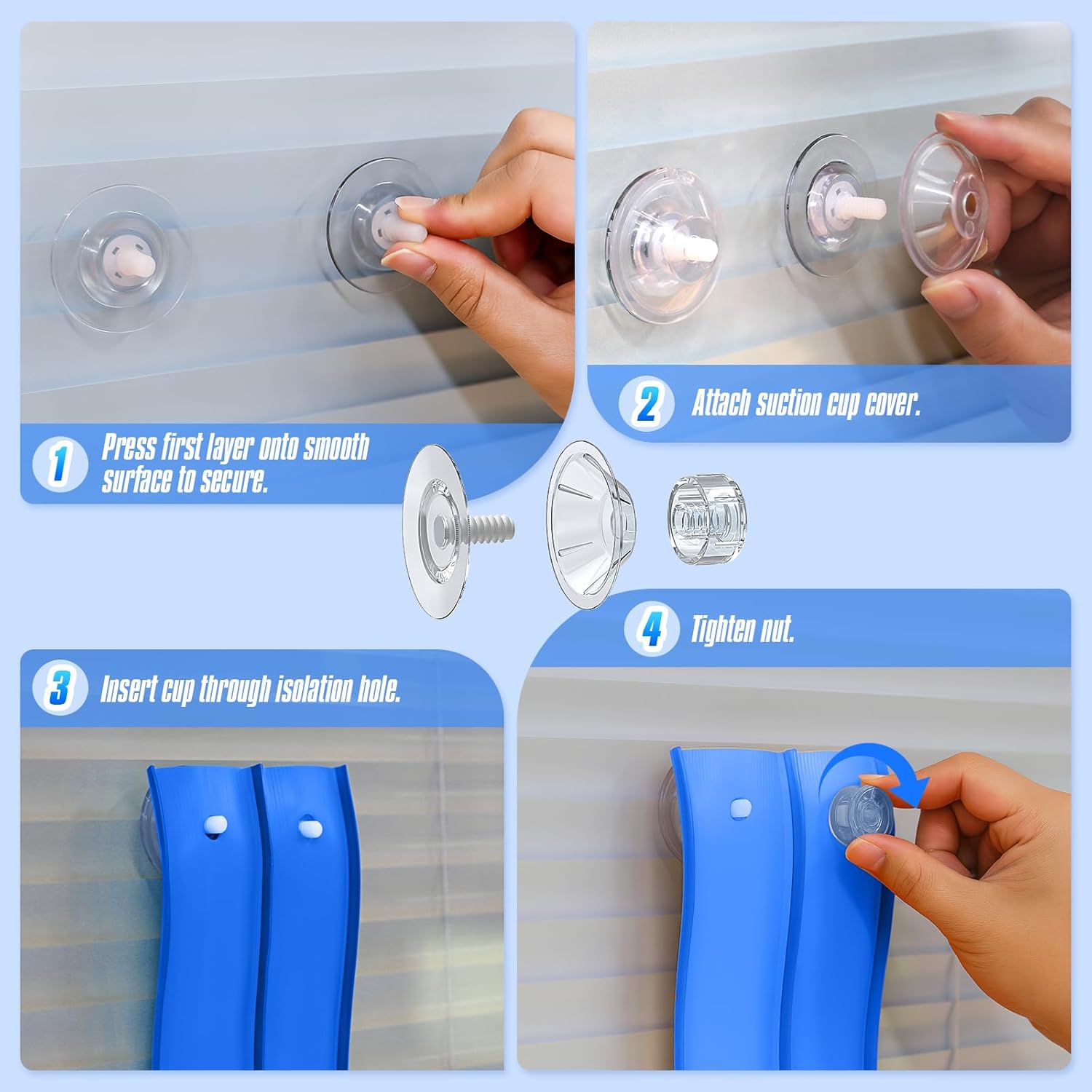 Thumbnail 5 de Hot Bee 4.5m Flexible Race Car Track for Kids