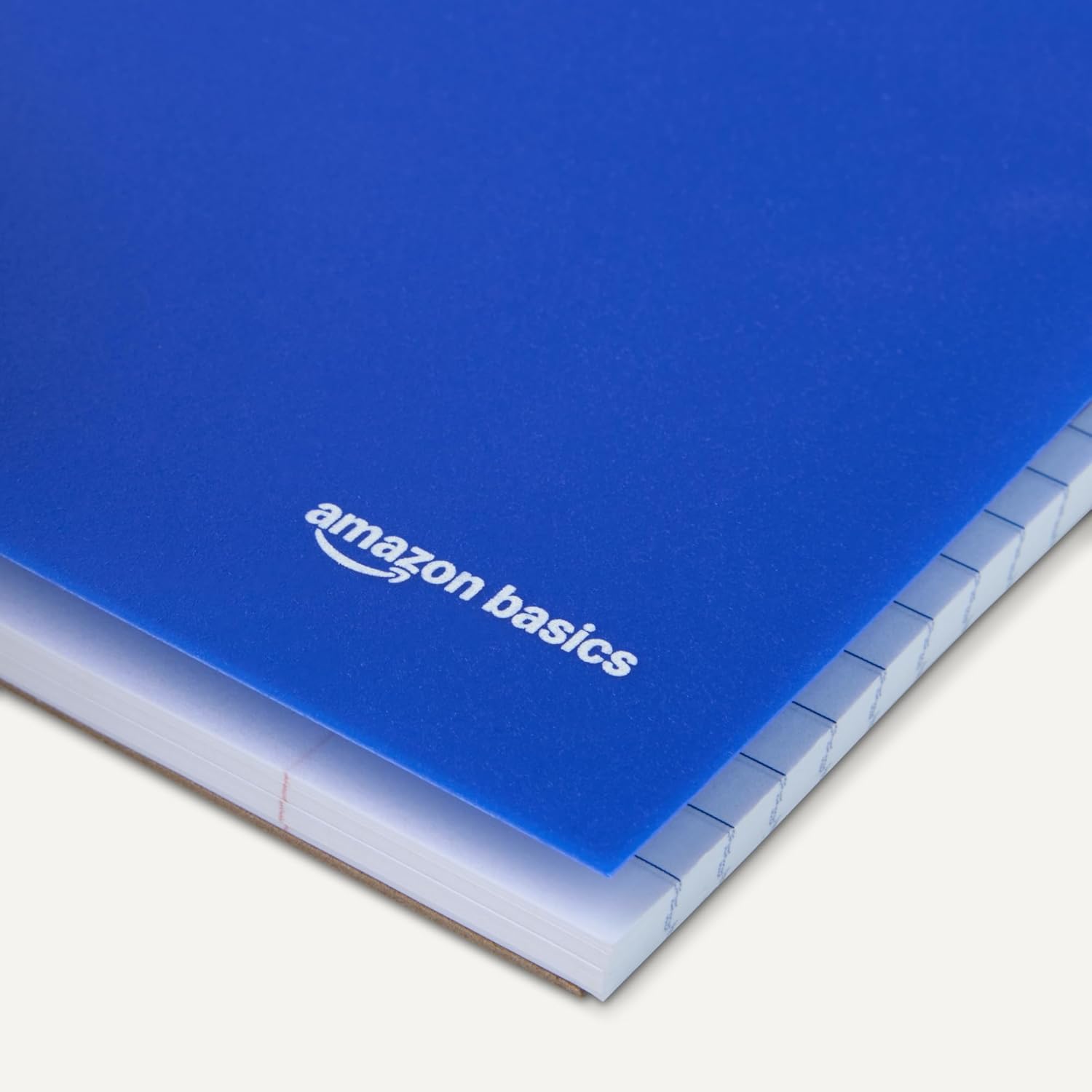 Detalle de Amazon Basics 1-Subject Wide-Ruled Notebook, 3-Pack