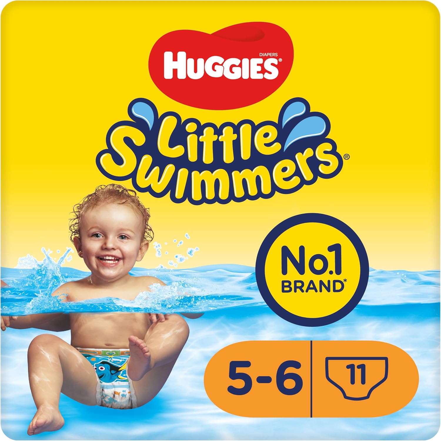 Thumbnail 1 de Huggies Little Swimmers Taille 5-6 12-18 kg