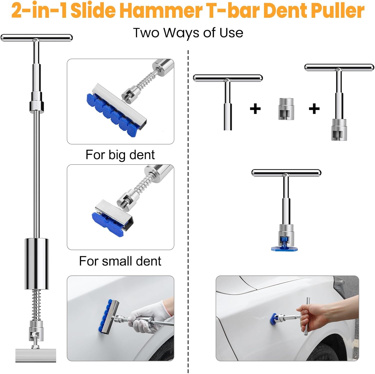 Thumbnail 2 de Sigoobal Car Dents Removal Kit, 135 Pieces ⚙
