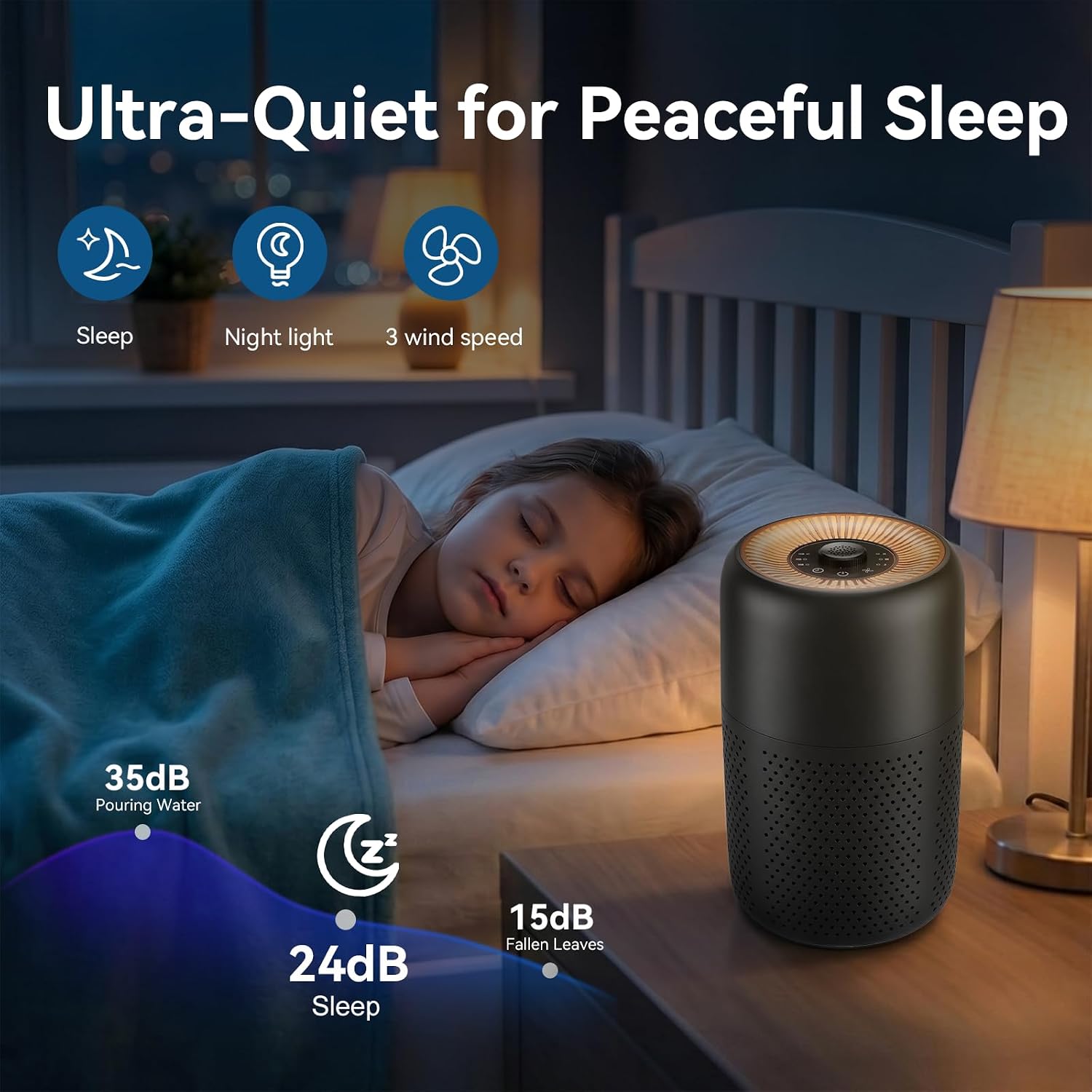 Thumbnail 3 de YARIKI P60 Air Purifier 2 Pack