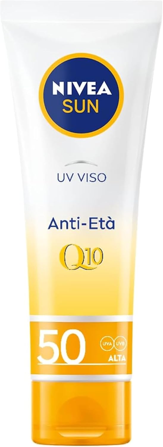 Detalle 2 de NIVEA SUN Anti-Età 50 ml crema solare