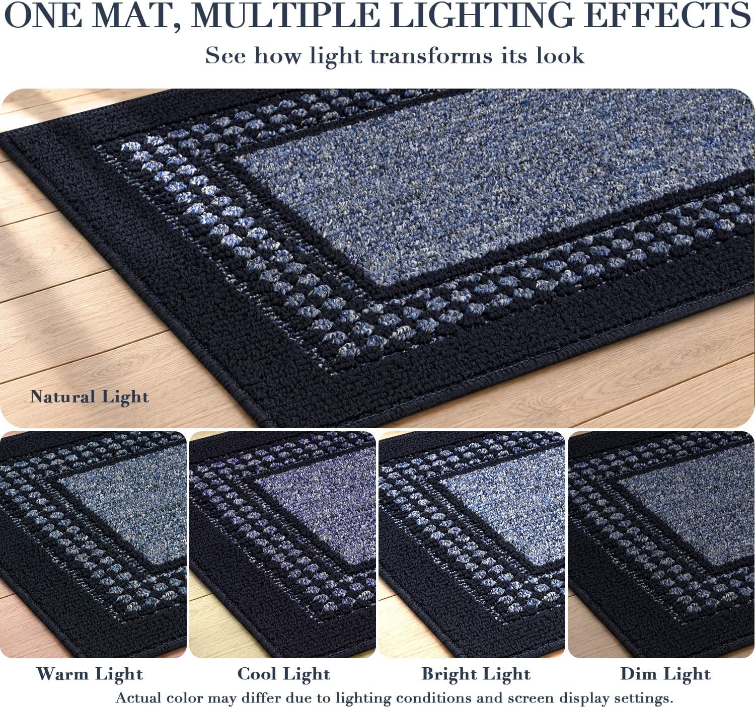Thumbnail 1 de Hicorfe indoor doormat 47 x 71 in
