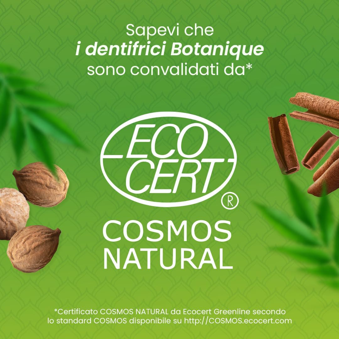 Thumbnail 2 de Himalaya Botanique Complete Care Candela Cannella – Dentifricio Vegano Ecocert Cosmos Natural, 75 ml