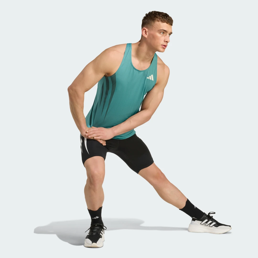 Thumbnail 2 de Camiseta de running Adizero sin mangas – Adidas