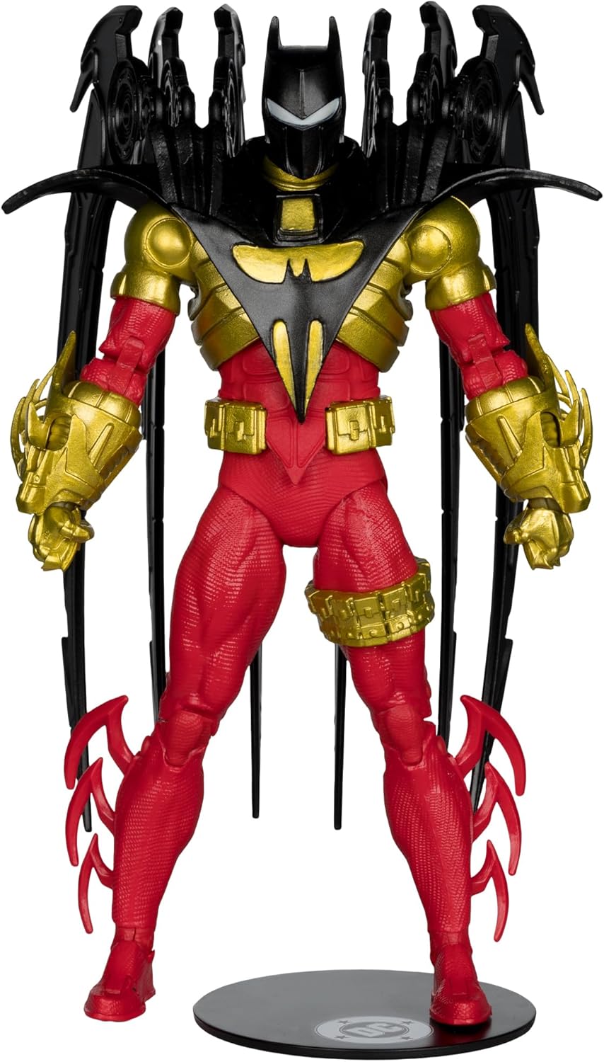 Thumbnail 2 de McFarlane DC Multiverse Actionfigur Azrael Batman (Knightquest), 19 cm