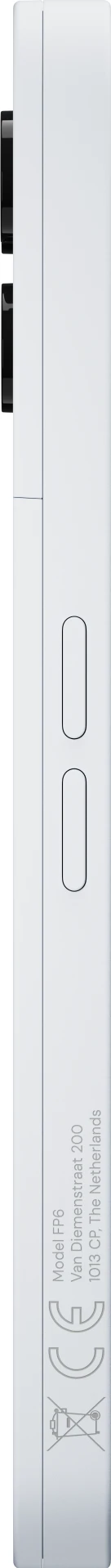 Thumbnail 12 de Fairphone 6 256 GB Weiß (5G) mit Komplettes Zubehörset – selbst reparierbares Smartphone