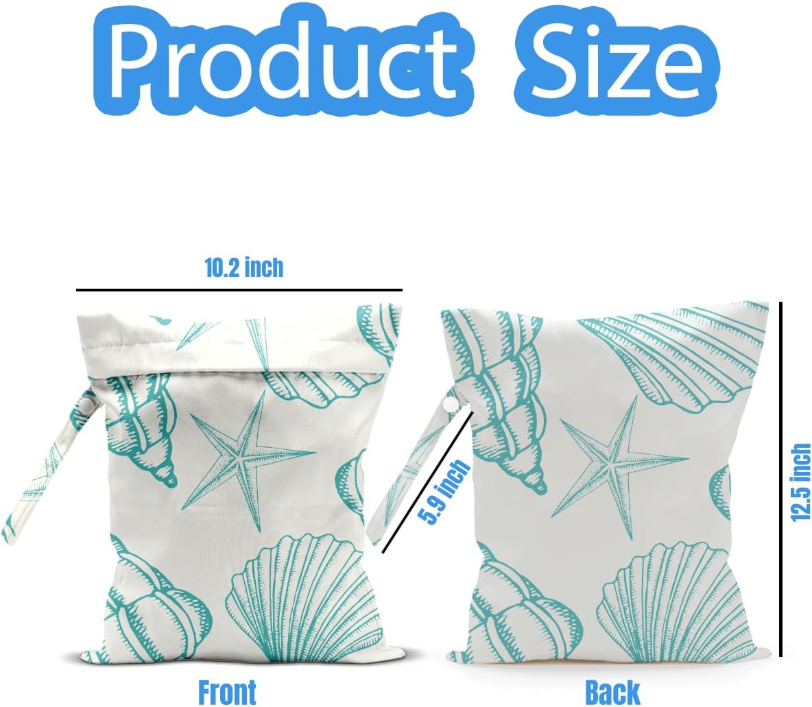 Detalle 2 de AASRR Wet-Dry Bag 12.5 x 10.2 Inches