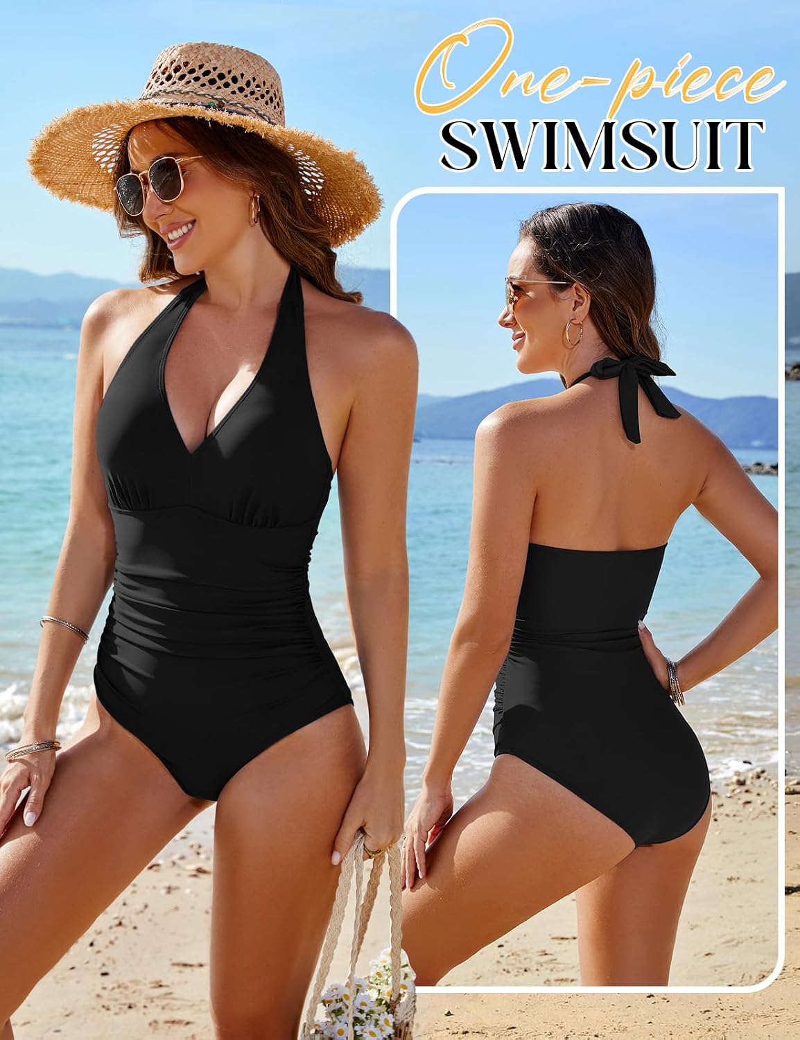 Detalle de CMTOP costume intero donna con controllo pancia