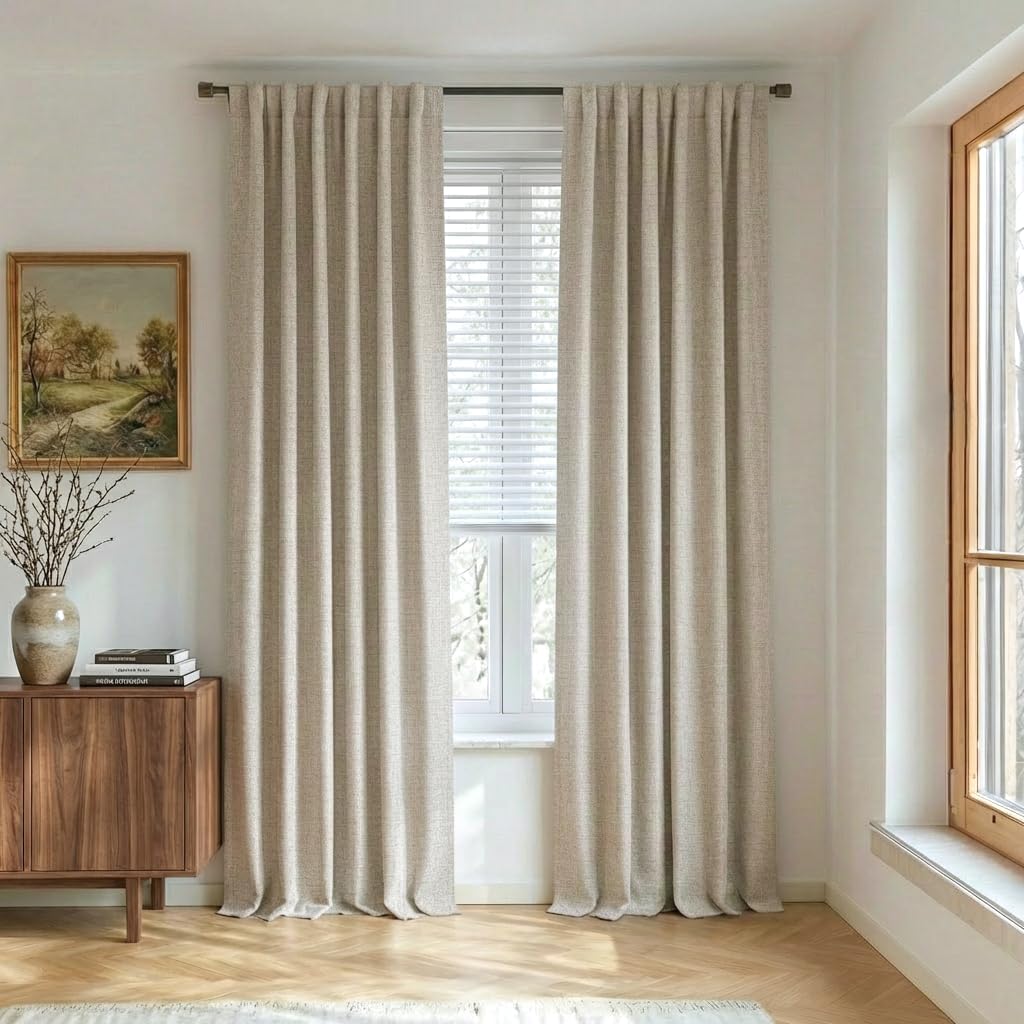 Thumbnail 1 de NICETOWN 100% Blackout Curtains 90" 🏡