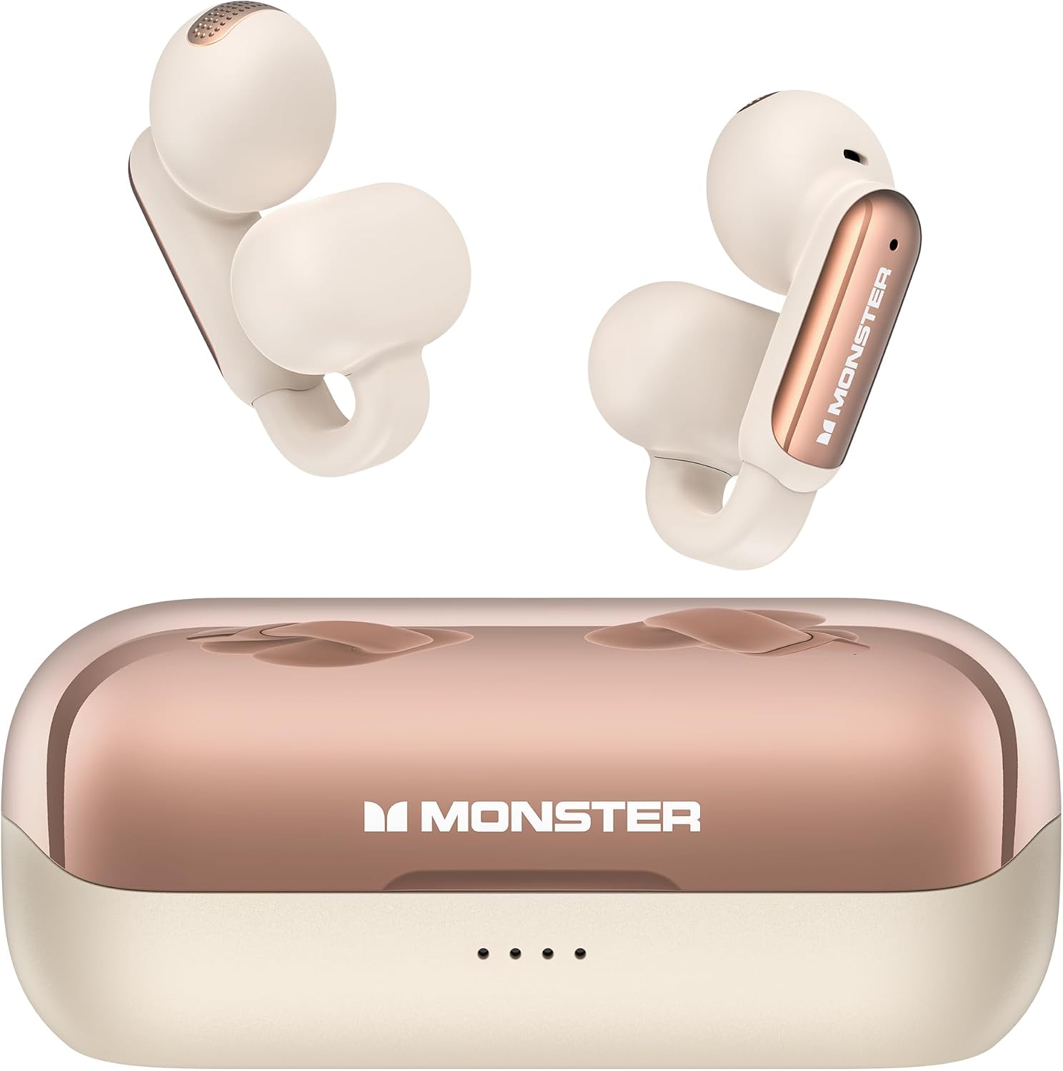 Detalle de Monster Open AC601 Wireless Earbuds 32H playtime