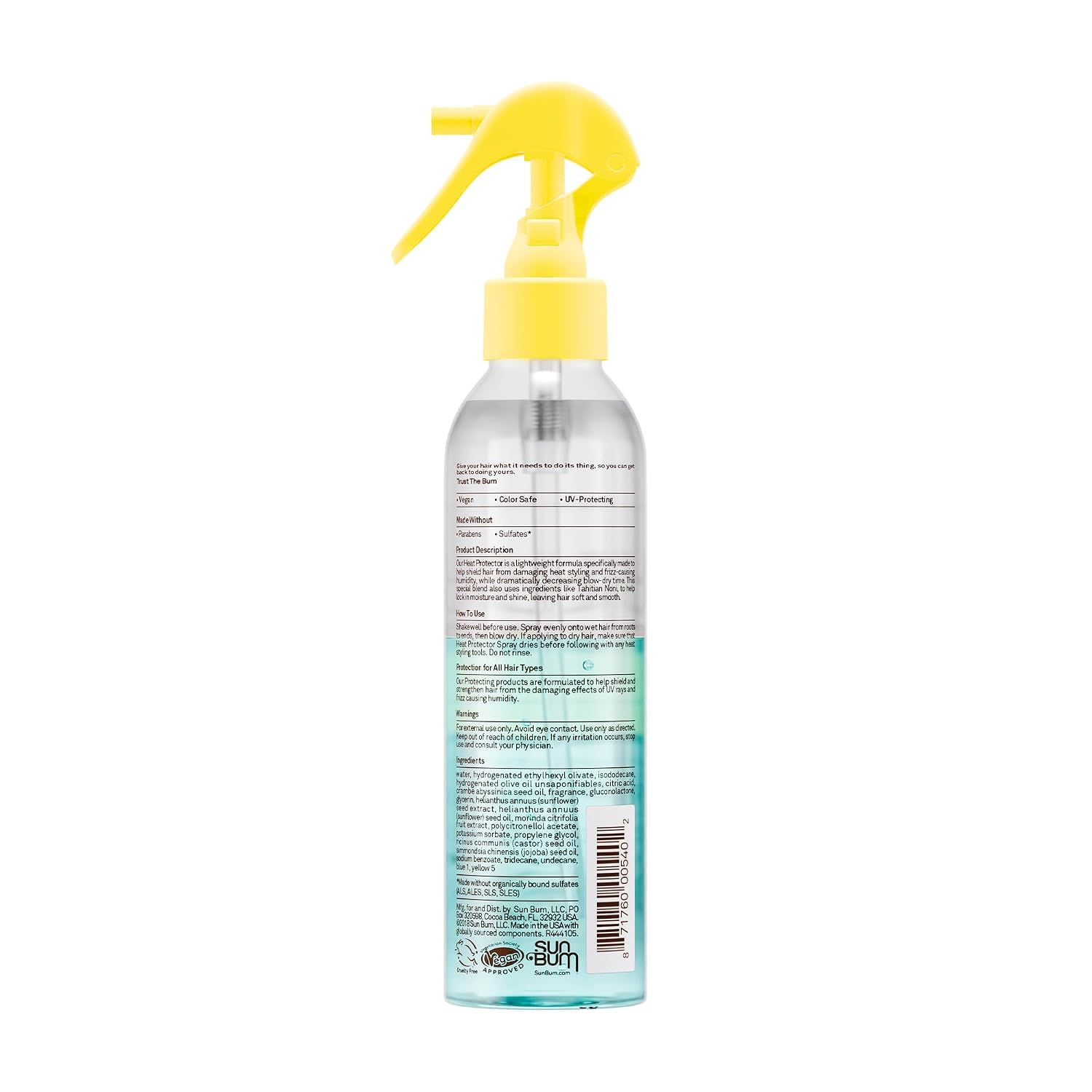 Thumbnail 6 de Sun Bum Heat Protector Spray 6 oz — heat protectant
