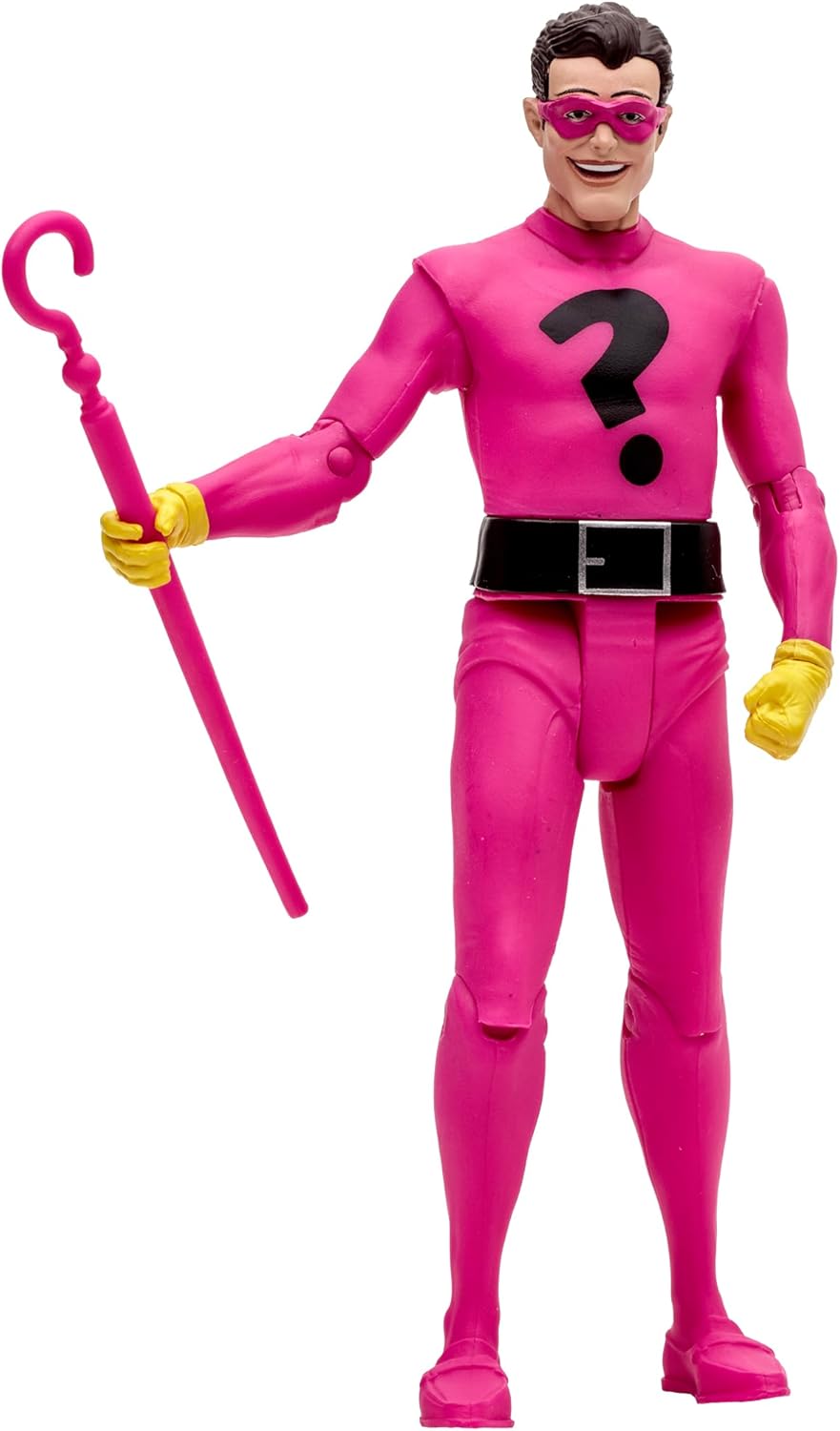 Thumbnail 4 de McFarlane Toys DC Retro L’Enigmista (Le nuove avventure di Batman) action figure da 6 pollici con accessorio