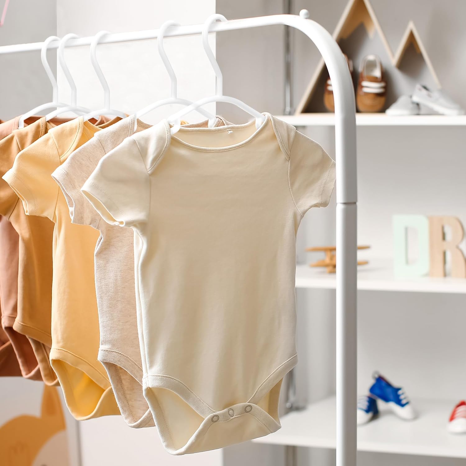 Thumbnail 6 de KEPLIN 36 Pack Baby Hangers 27x15cm space-saving