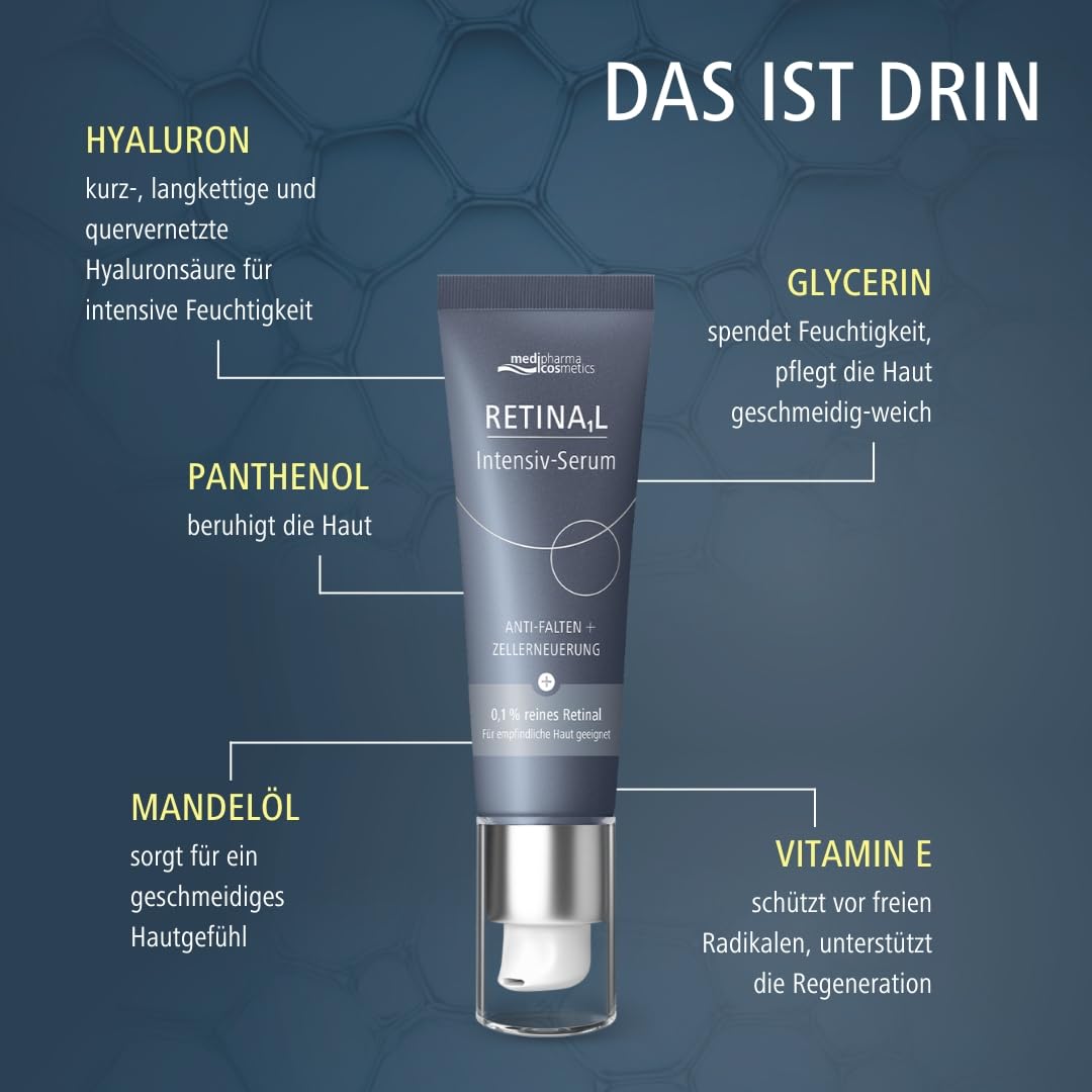 Detalle 2 de Medipharma Cosmetics Retinal Intensiv-Serum 0,1%