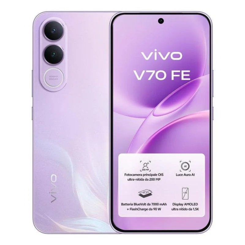 Thumbnail 3 de Vivo V70 FE 5G 8GB/256GB: análisis y ficha de compra
