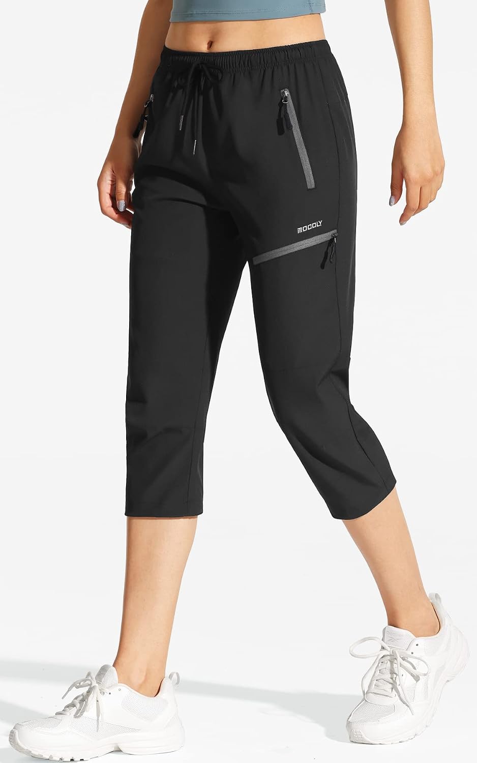 Detalle 2 de MOCOLY Damen Wanderhose UPF 50