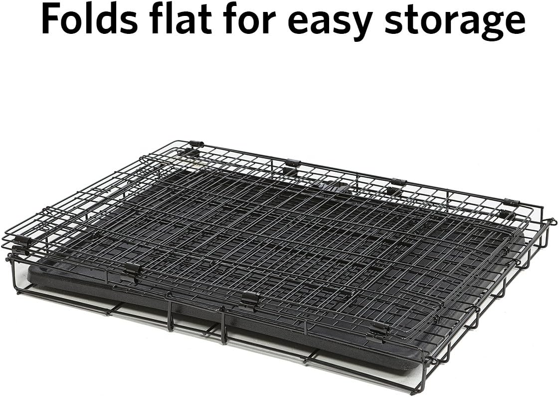 Detalle de MidWest Homes for Pets Small Wabbitat Rabbit Cage with Grid Mesh Floor and Removable Tray