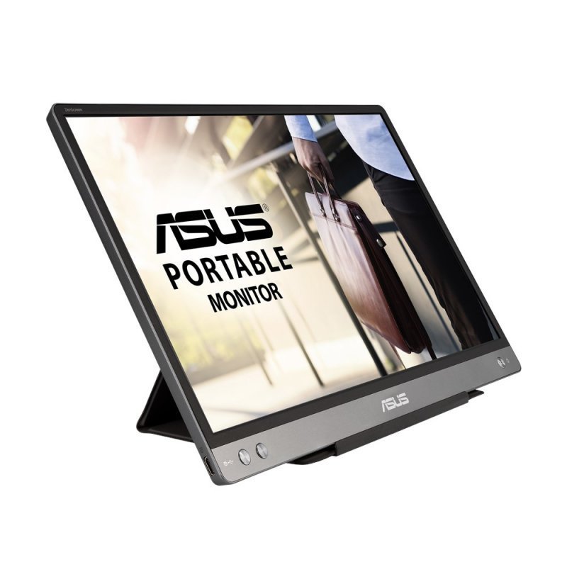 Detalle de ASUS ZenScreen MB14AC: Monitor portátil USB-C de 14" con IPS FullHD