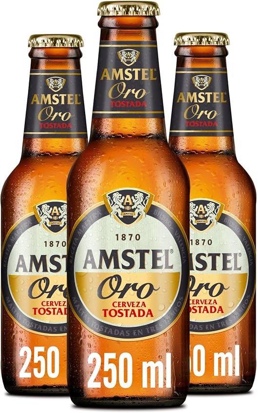 Thumbnail 4 de Amstel Oro 0,0 Cerveza Tostada Sin Alcohol 4 Pack🍺