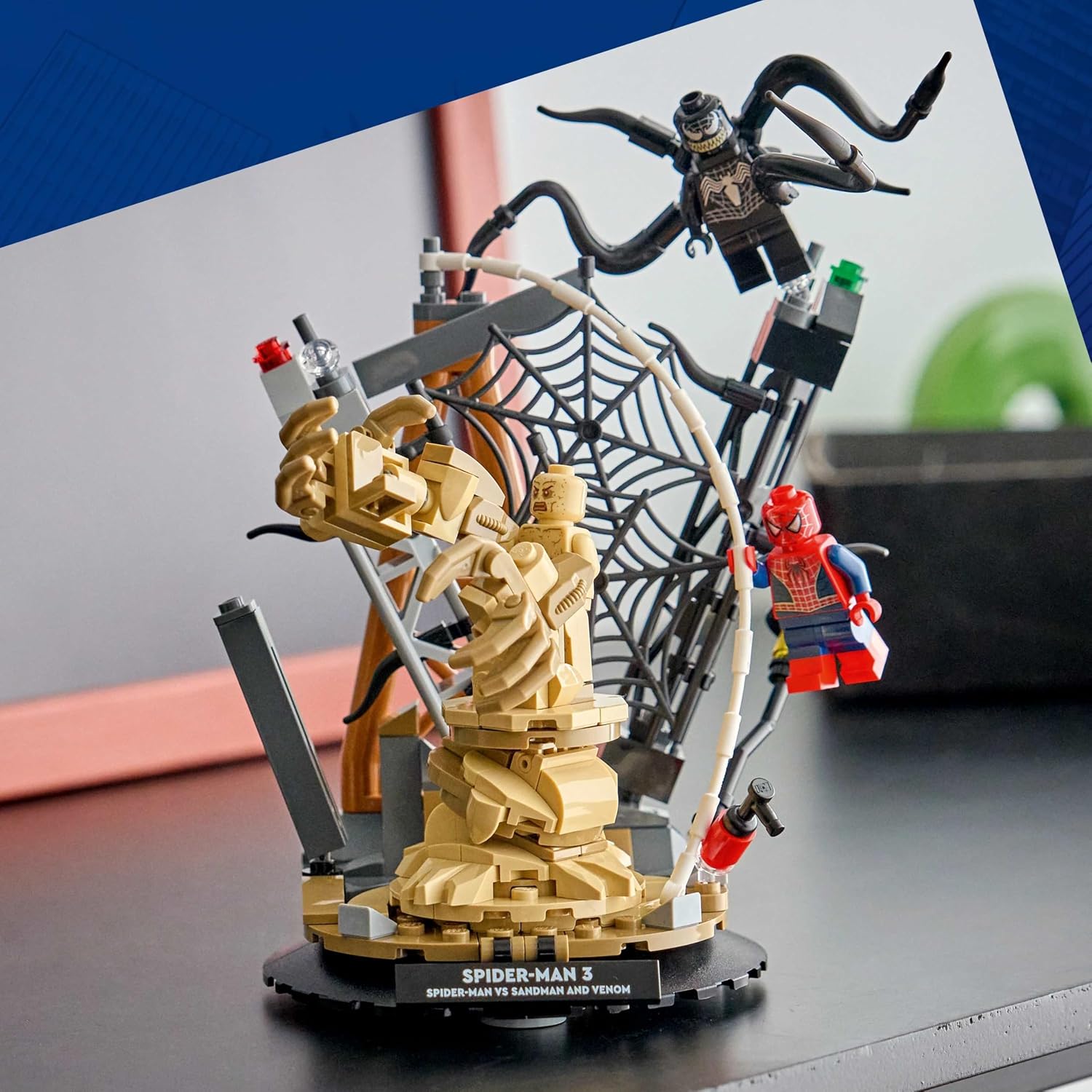 Thumbnail 3 de LEGO Marvel 76334 Spider-Man vs Sandman