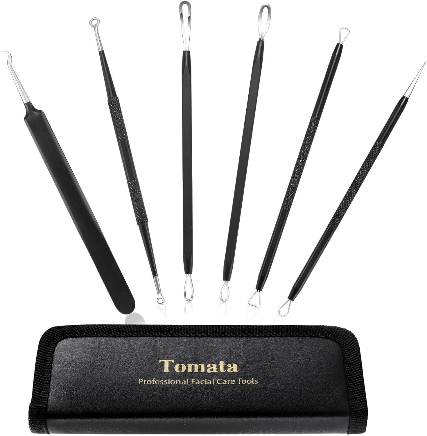 Detalle de Blackhead Remover Pimple Popper Tool Kit 6 Piece