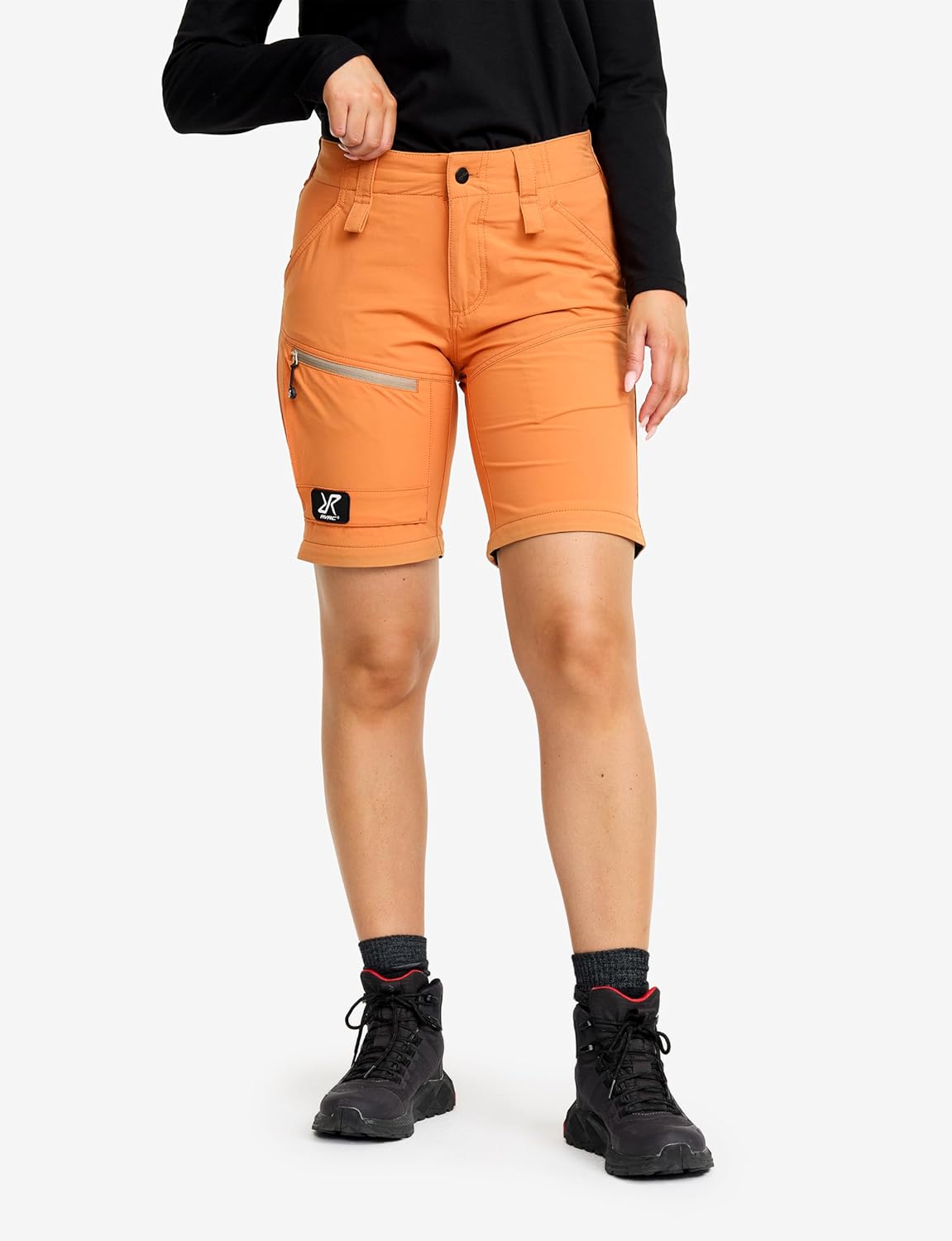 Thumbnail 1 de RevolutionRace RVRC GP Pro Stretch Zip-off Pants da donna: pantaloni trekking convertibili