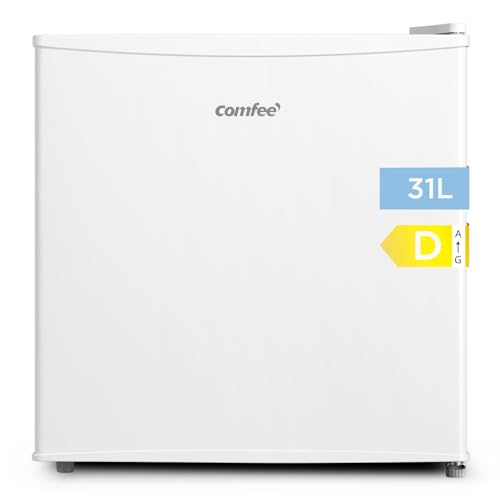 Detalle de COMFEE' RCU40WH3EU(E) Mini Congélateur 31L — Blanc, silencieux