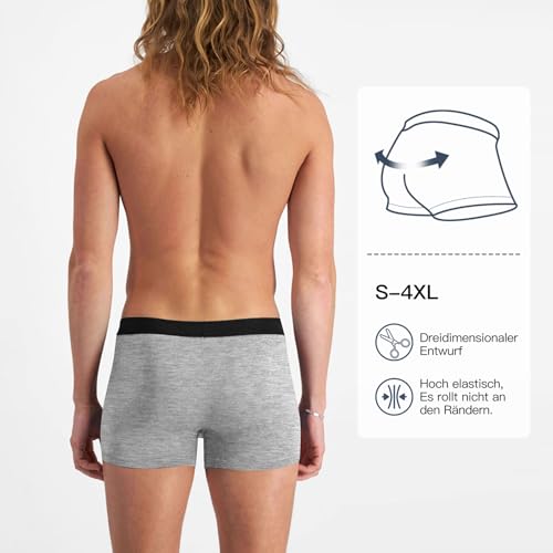 Thumbnail 2 de Fullluwaa Boxershorts Herren – 10er Pack Baumwolle, atmungsaktiv und weich