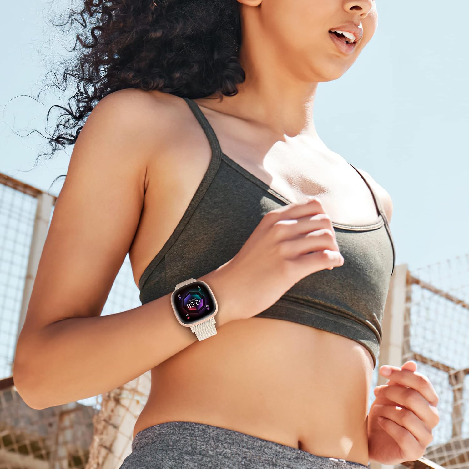 Thumbnail 5 de Higgs 5 Pack Straps for Fitbit Versa 4 5-pack