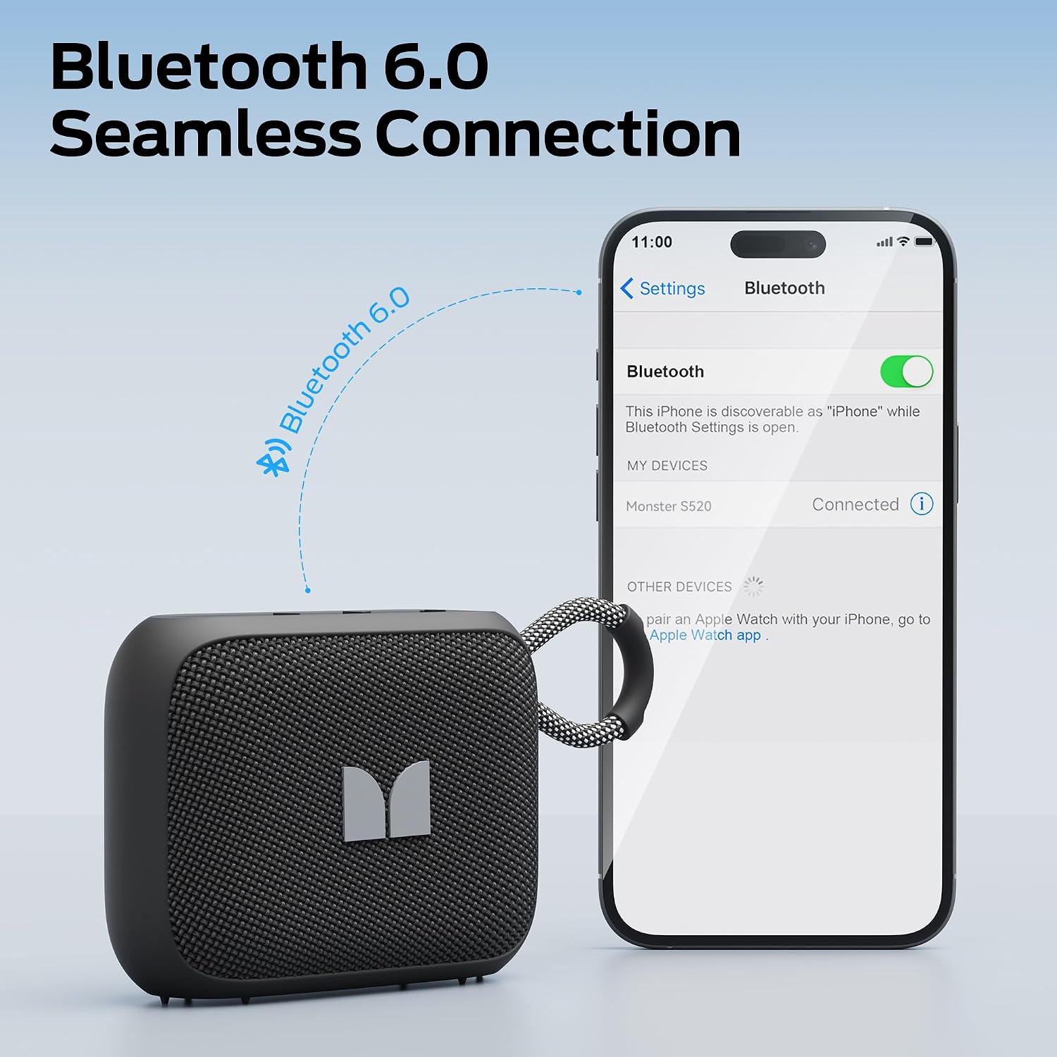 Detalle de Monster Bluetooth speaker S520