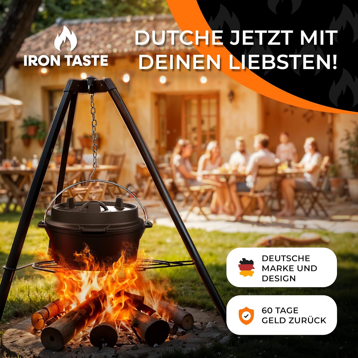 Thumbnail 6 de IRON TASTE Dutch Oven Set 12 l