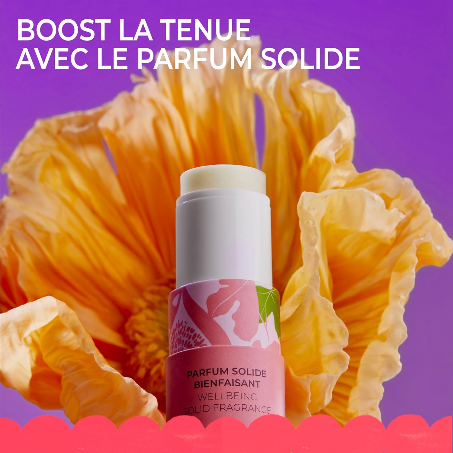 Detalle de RogerGallet Coffret Femme Fleur de Figuier et Rose – Eau de Parfum Relaxante et Parfum Solide Rose – édition Fête des Mères