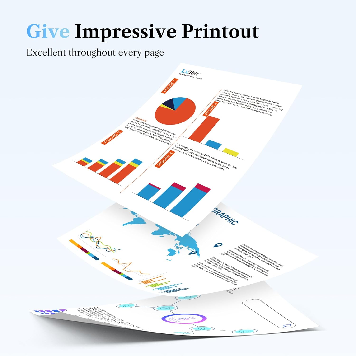 Thumbnail 5 de LxTek 216A con chip (4-pack) compatibile HP W2410A/W2411A/W2412A/W2413A per HP Color LaserJet Pro MFP M183fw/M182