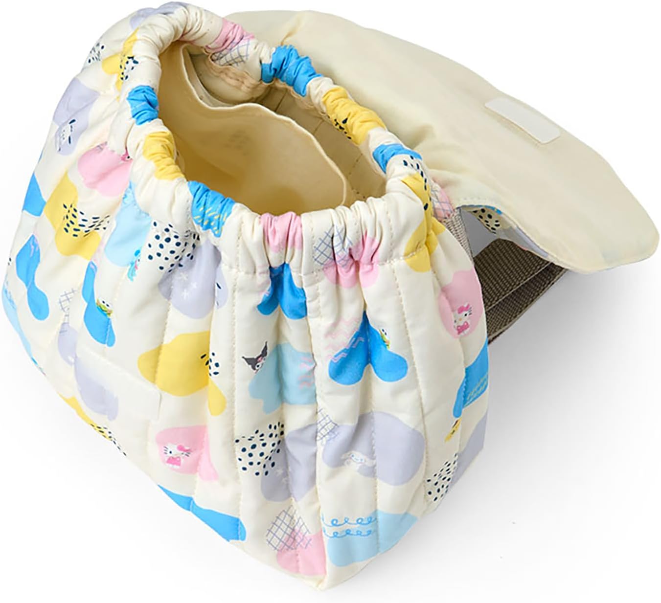 Detalle 2 de サンリオ Sanrio Baby 184250 ベビーリュック キルティング・手洗い対応・肩ひも調節可