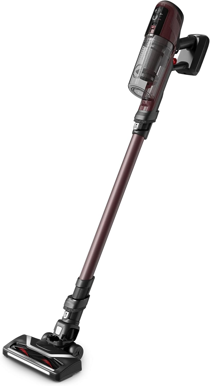 Detalle de Rowenta X-Pert 6.80 RH6483E0 draadloze steelstofzuiger met ledborstel